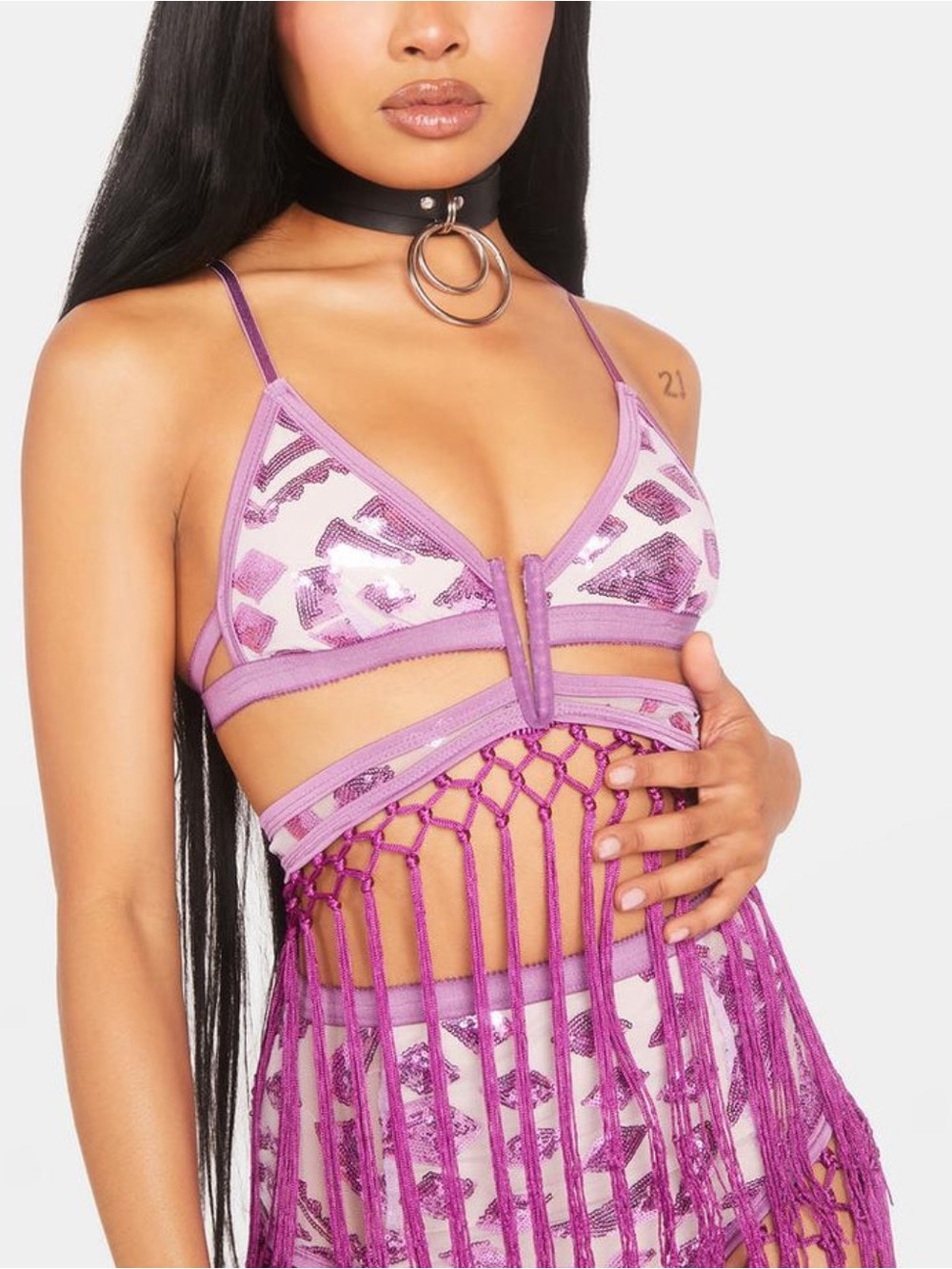 NWT Athena sequin set